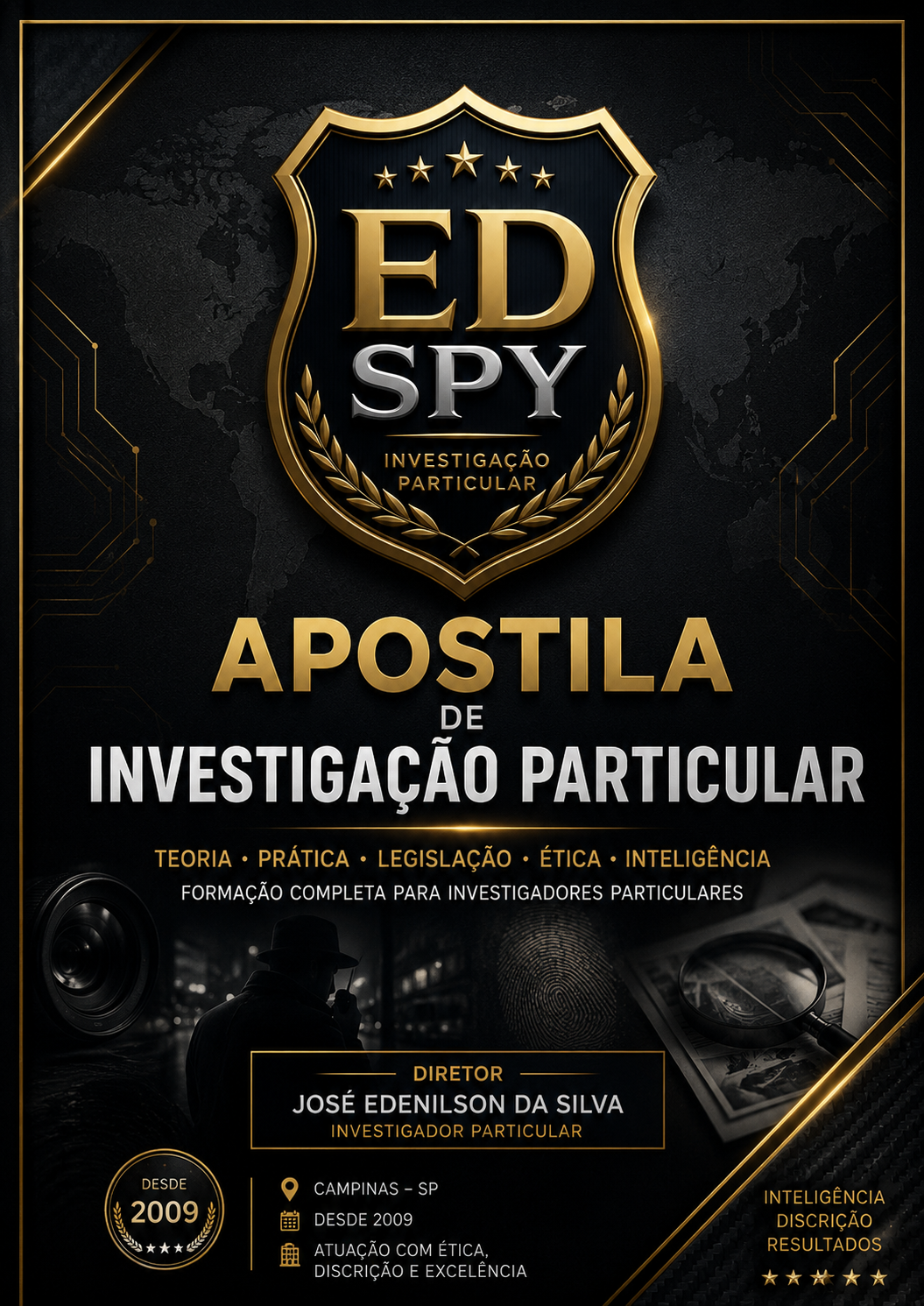 Apostila oficial ED SPY